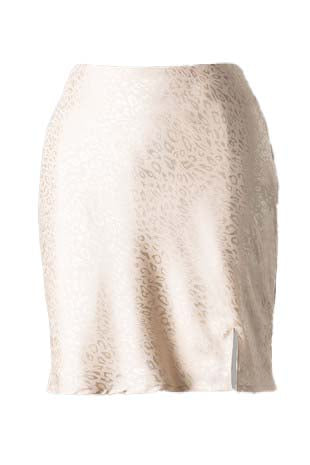 Satin Animal Print