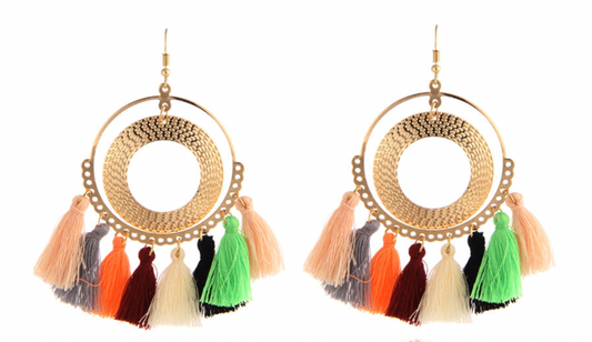Fall Tassle Earrings