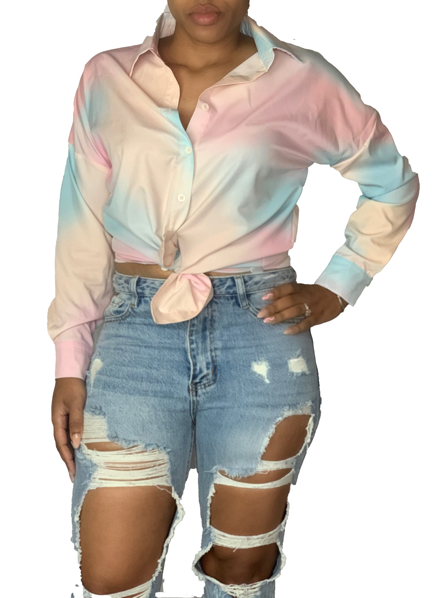 Tie Dye Top