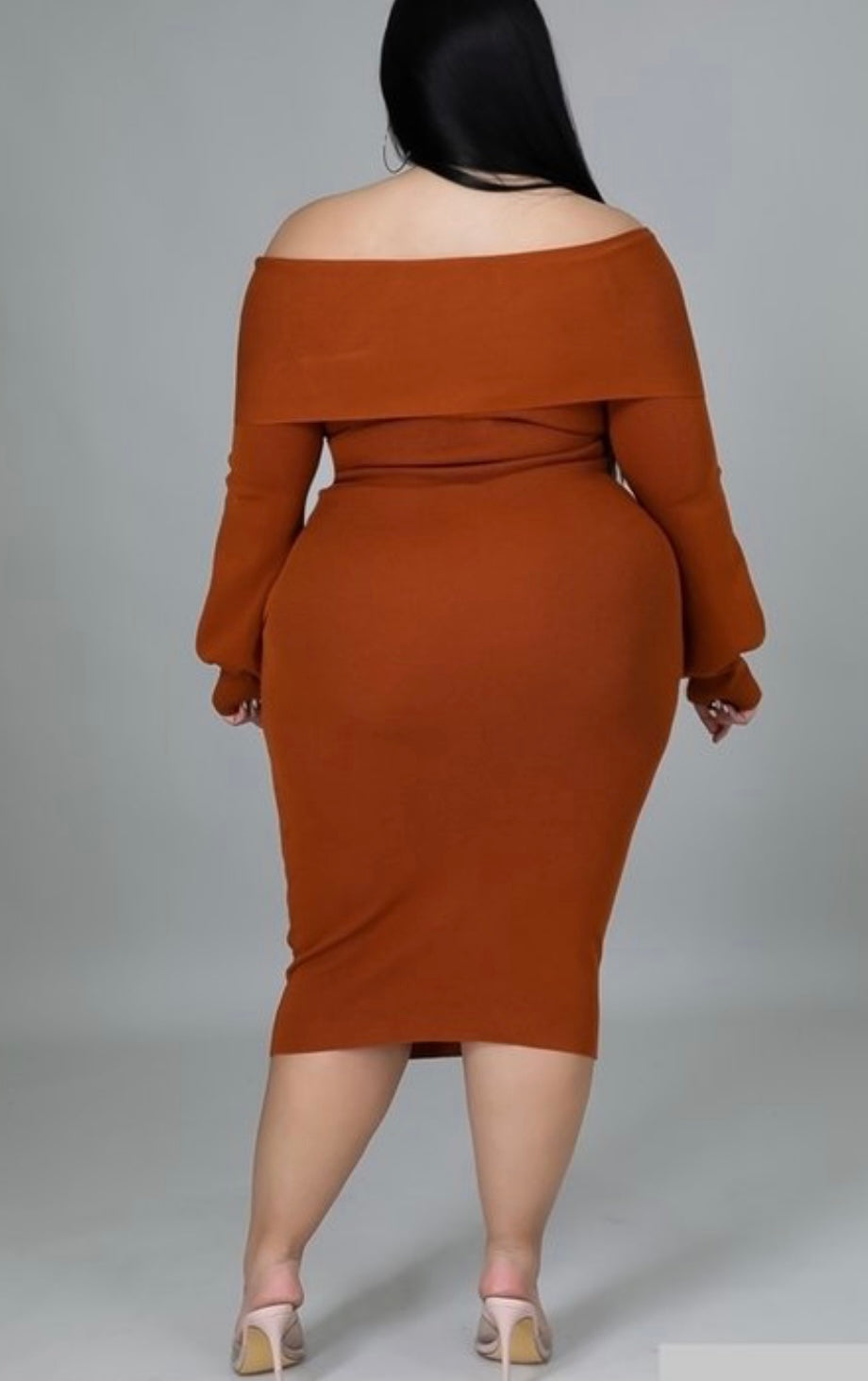 Wrap Me Midi- PLUS