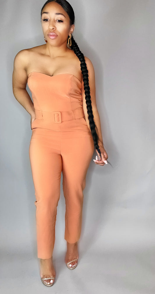 Bustier Jumpsuit
