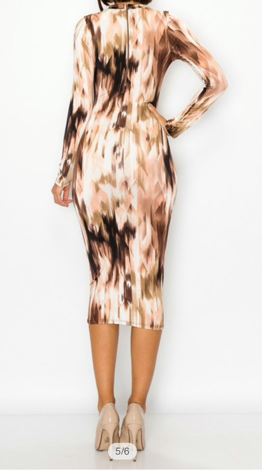 Multi Nude Midi